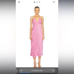 A.L.C. Angelina Dress in Chateau Rose